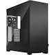 A small tile product image of Fractal Design Pop XL Silent TG Clear Tint Mid Tower Case - Black