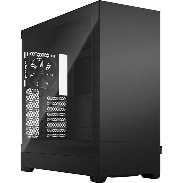 Fractal Design Pop XL Silent TG Clear Tint Mid Tower Case - Black | PLE ...