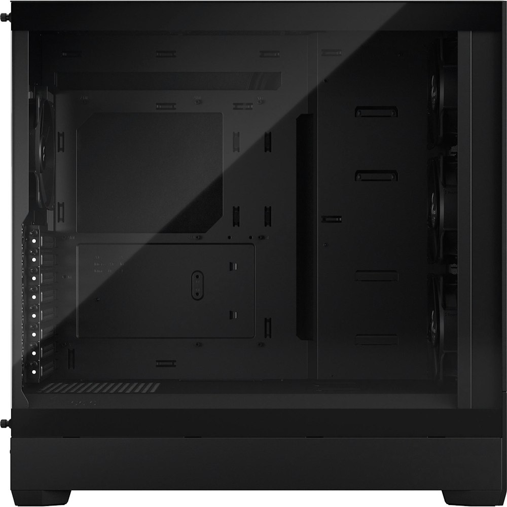 A large main feature product image of Fractal Design Pop XL Silent TG Clear Tint Mid Tower Case - Black
