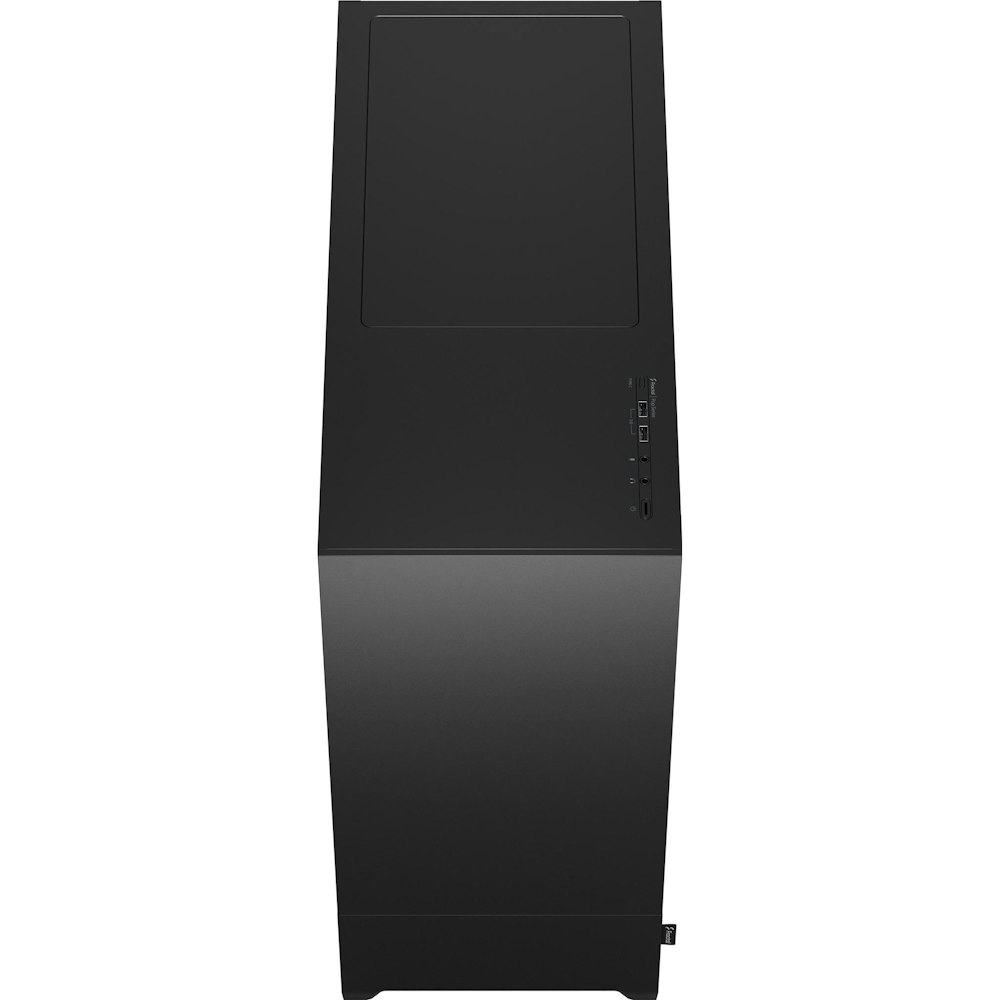 A large main feature product image of Fractal Design Pop XL Silent TG Clear Tint Mid Tower Case - Black