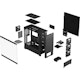 A small tile product image of Fractal Design Pop XL Silent TG Clear Tint Mid Tower Case - Black