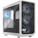A product image of Fractal Design Meshify 2 RGB TG Clear Tint Mid Tower Case - White