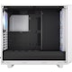 A small tile product image of Fractal Design Meshify 2 RGB TG Clear Tint Mid Tower Case - White