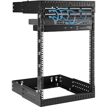 Product image of Startech 15U Wall-Mount Server Rack - 12 - 20 in. Depth - Click for product page of Startech 15U Wall-Mount Server Rack - 12 - 20 in. Depth