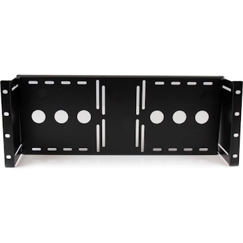 Product image of Startech Universal VESA LCD Monitor Mounting Bracket for 19in Rack or Cabinet - Click for product page of Startech Universal VESA LCD Monitor Mounting Bracket for 19in Rack or Cabinet