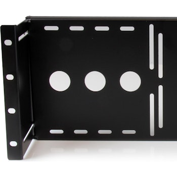 Product image of Startech Universal VESA LCD Monitor Mounting Bracket for 19in Rack or Cabinet - Click for product page of Startech Universal VESA LCD Monitor Mounting Bracket for 19in Rack or Cabinet