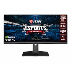 Product image of MSI Optix MAG301RF 29.5" Ultrawide FHD G-SYNC-C 200Hz 1MS IPS W-LED Gaming Monitor - Click for product page of MSI Optix MAG301RF 29.5" Ultrawide FHD G-SYNC-C 200Hz 1MS IPS W-LED Gaming Monitor