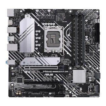 Product image of EX-DEMO ASUS PRIME B660M-A CSM DDR4 LGA1700 mATX Desktop Motherboard - Click for product page of EX-DEMO ASUS PRIME B660M-A CSM DDR4 LGA1700 mATX Desktop Motherboard
