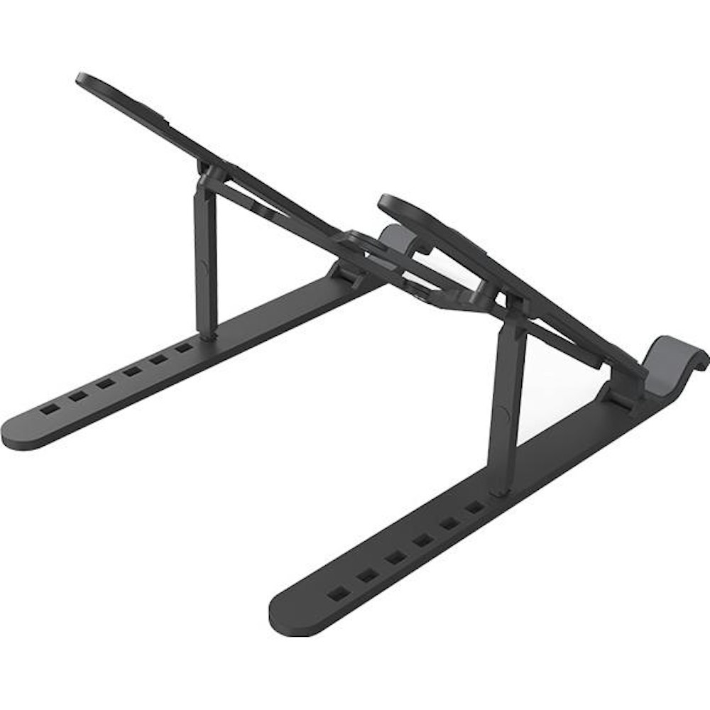 A large main feature product image of ORICO Foldable Laptop stand - Black