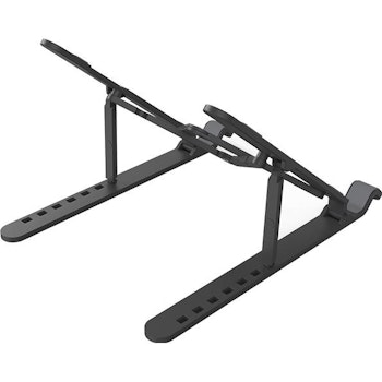 Product image of Orico Foldable Laptop stand - Black - Click for product page of Orico Foldable Laptop stand - Black