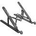 A product image of ORICO Foldable Laptop stand - Black