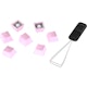 A small tile product image of HyperX Rubber Keycaps - Accent Set (Pink)
