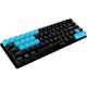 A small tile product image of HyperX Rubber Keycaps - Accent Set (Blue)