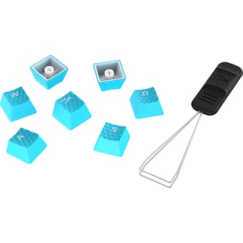 Product image of HyperX Rubber Keycaps - Accent Set (Blue) - Click for product page of HyperX Rubber Keycaps - Accent Set (Blue)