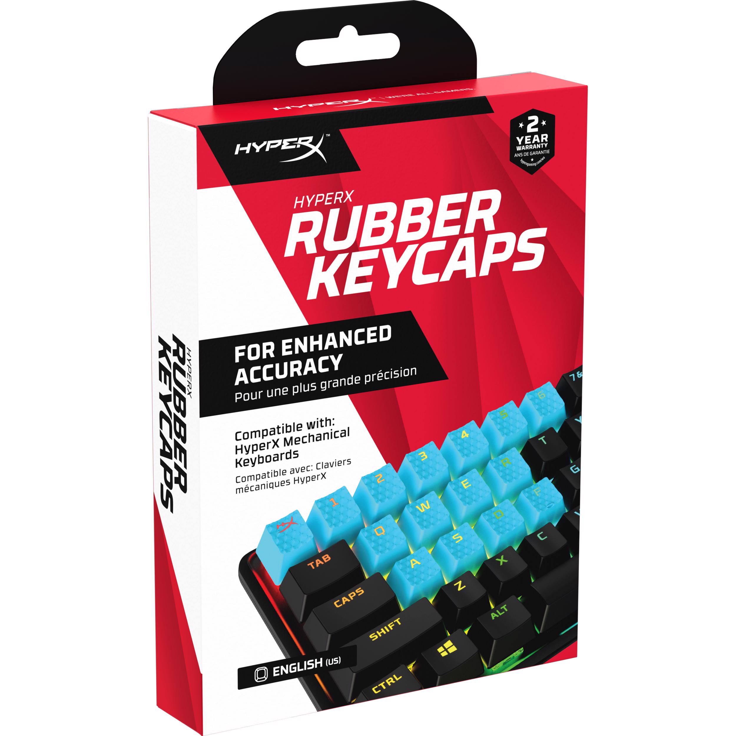 HyperX Rubber Keycaps Accent Set (Blue) PLE Computers