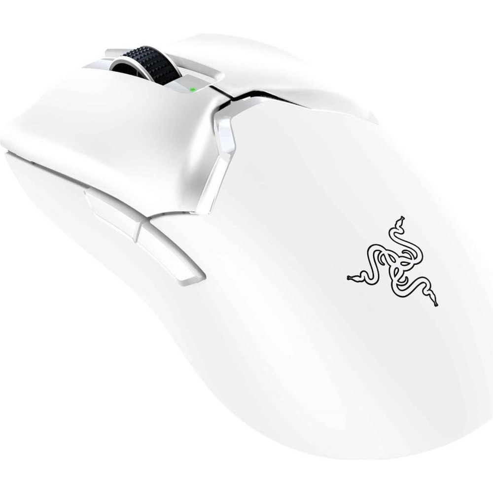 A large main feature product image of Razer Viper V2 Pro - Wireless Gaming Mouse (White)