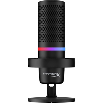 Product image of HyperX DuoCast - RGB Condenser Microphone - Click for product page of HyperX DuoCast - RGB Condenser Microphone