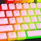 A small tile product image of HyperX Pudding PBT Keycaps - Full  Set (Pink)