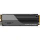 A small tile product image of Silicon Power XS70 w/Heatsink PCIe Gen4 M.2 NVMe SSD - 1TB