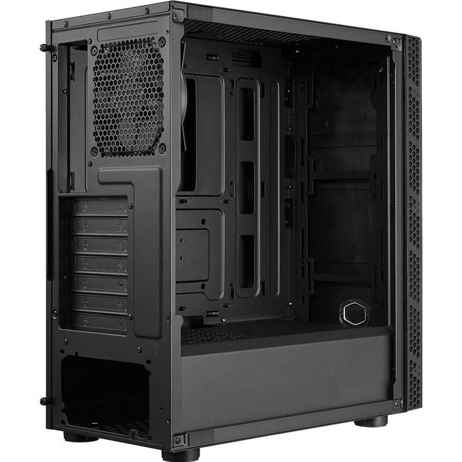 A large main feature product image of Cooler Master MasterBox MB600L V2 TG Mid Tower Case (Black)