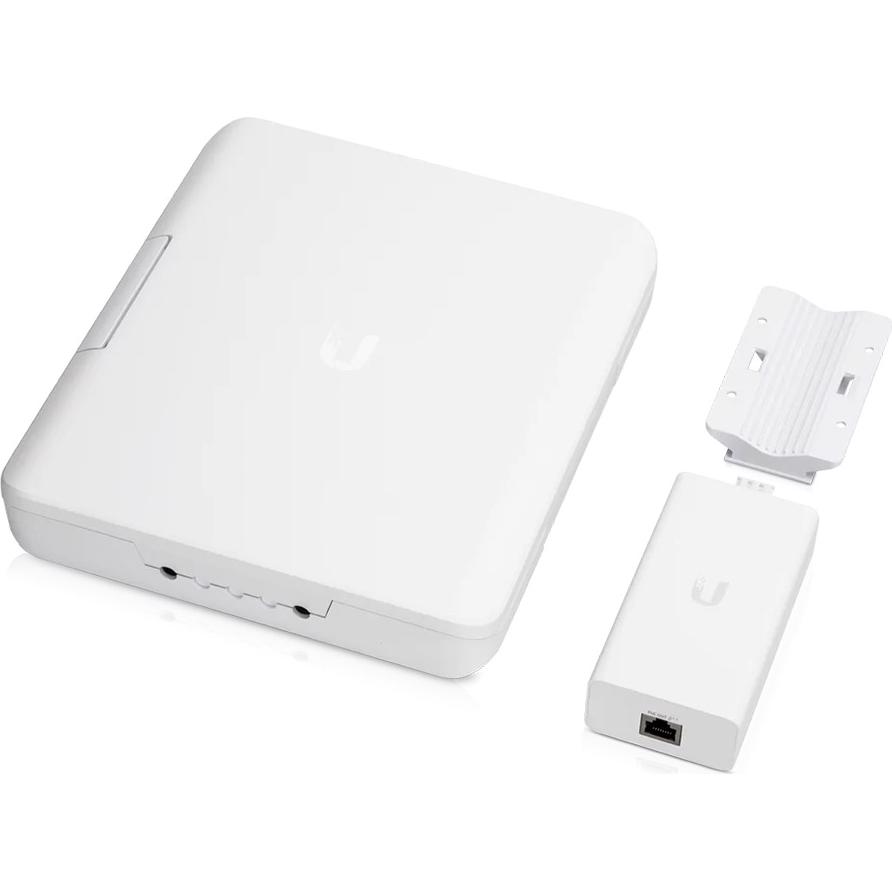 A large main feature product image of Ubiquiti UniFi Flex Utility Outdoor Enclosure