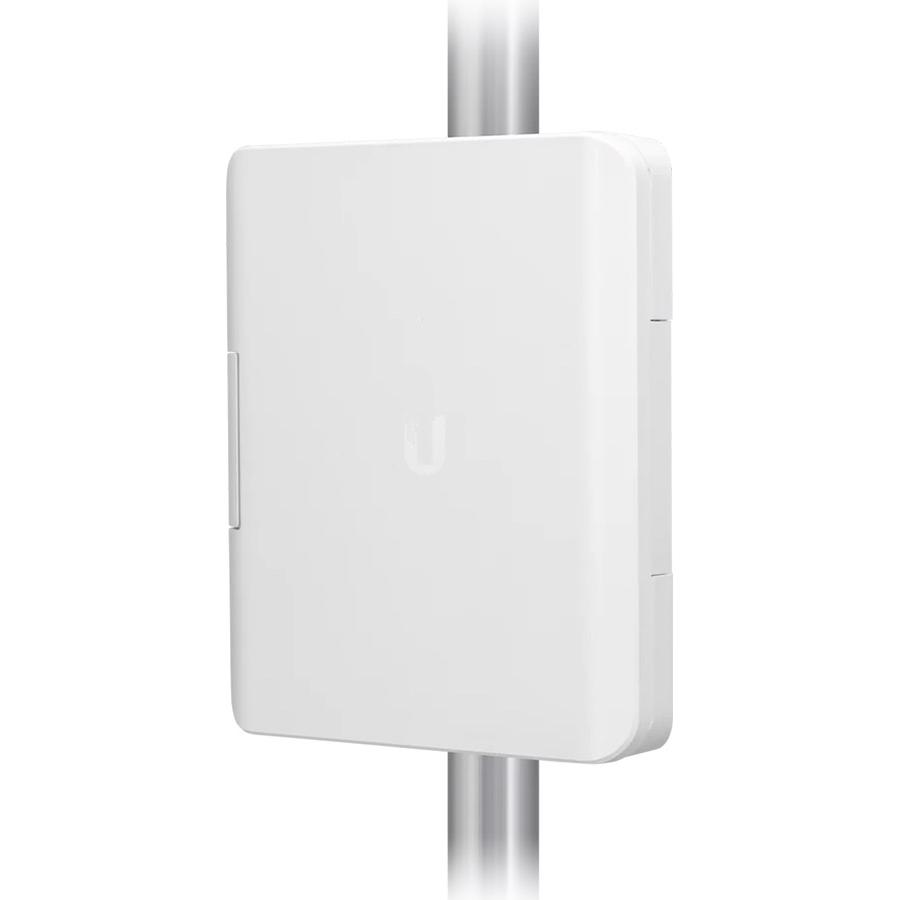 A large main feature product image of Ubiquiti UniFi Flex Utility Outdoor Enclosure