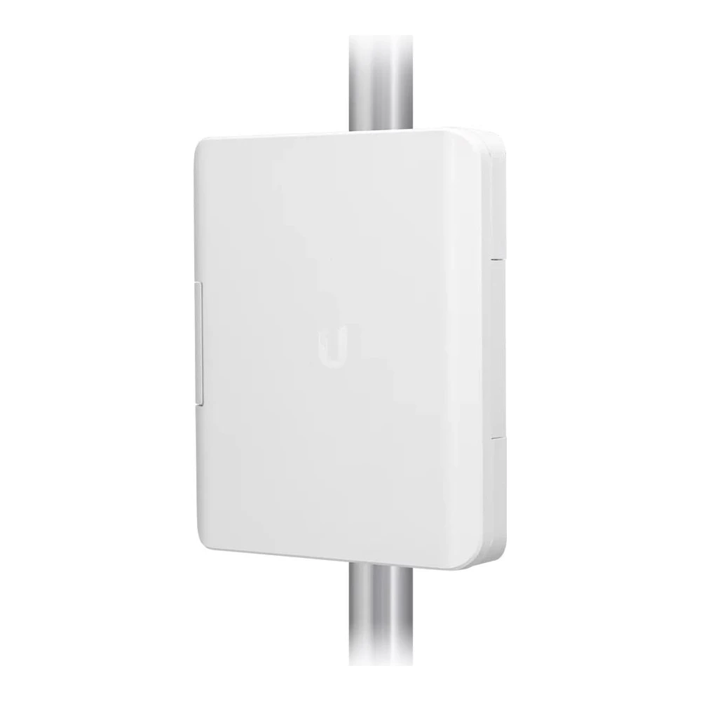 A large main feature product image of Ubiquiti UniFi Flex Utility Outdoor Enclosure