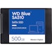 A product image of WD Blue SA510 SATA III 2.5" SSD - 500GB