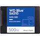 A small tile product image of WD Blue SA510 SATA III 2.5" SSD - 500GB
