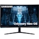 A small tile product image of Samsung Odyssey Neo G85B 32" Curved 4K 240Hz VA Monitor