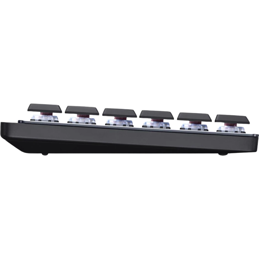 A large main feature product image of Logitech MX Mechanical Wireless Keyboard (Tactile Quiet)