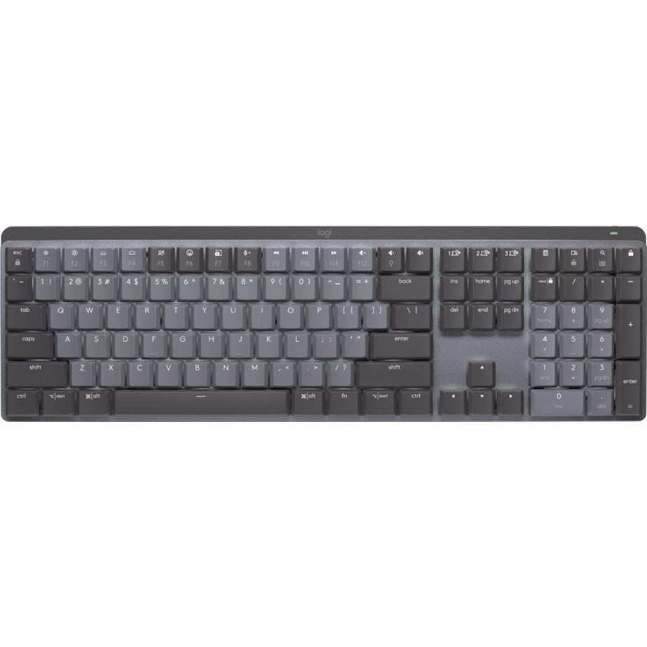 logitech quiet gaming keyboard