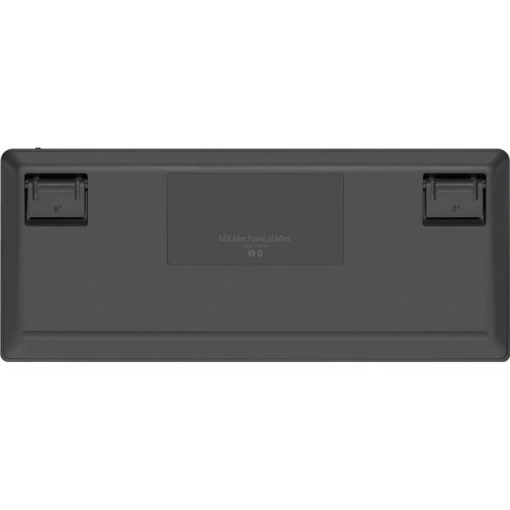 A large main feature product image of Logitech MX Mechanical Mini Wireless Keyboard - Clicky Switch