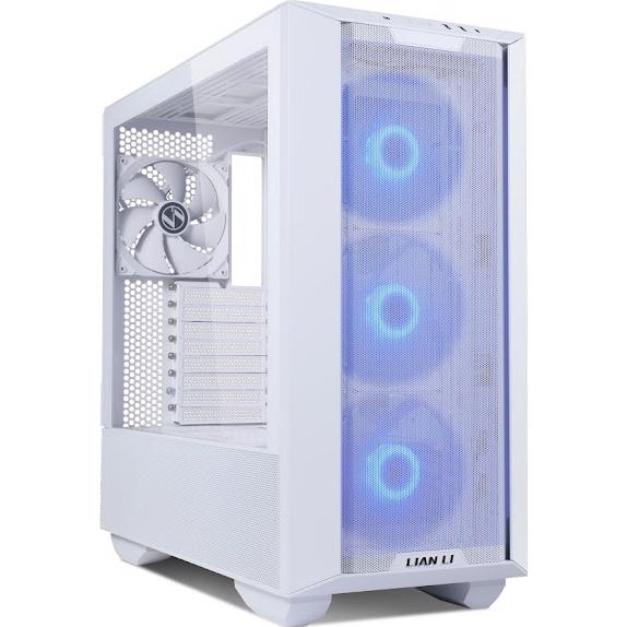 A large main feature product image of Lian Li Lancool III RGB - Mid Tower ATX Case (White)
