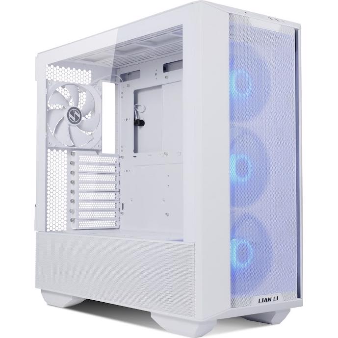 A large main feature product image of Lian Li Lancool III RGB - Mid Tower ATX Case (White)