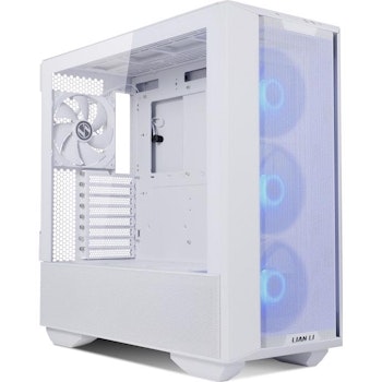 Product image of Lian Li Lancool III RGB Mid Tower Case - White - Click for product page of Lian Li Lancool III RGB Mid Tower Case - White