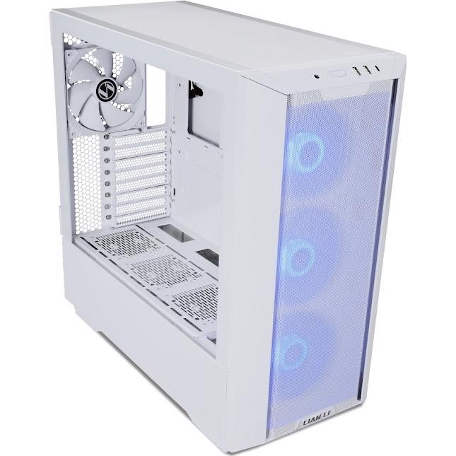 A large main feature product image of Lian Li Lancool III RGB - Mid Tower ATX Case (White)