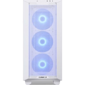 Product image of Lian Li Lancool III RGB Mid Tower Case - White - Click for product page of Lian Li Lancool III RGB Mid Tower Case - White