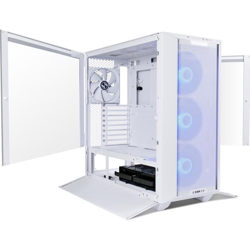 A large main feature product image of Lian Li Lancool III RGB - Mid Tower ATX Case (White)