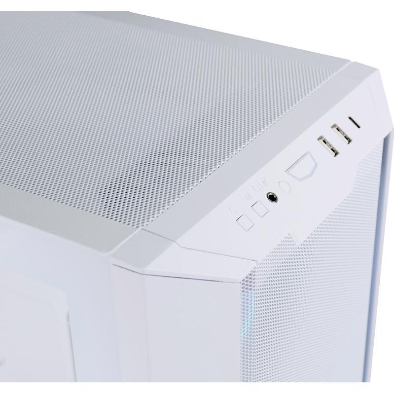 A large main feature product image of Lian Li Lancool III RGB - Mid Tower ATX Case (White)