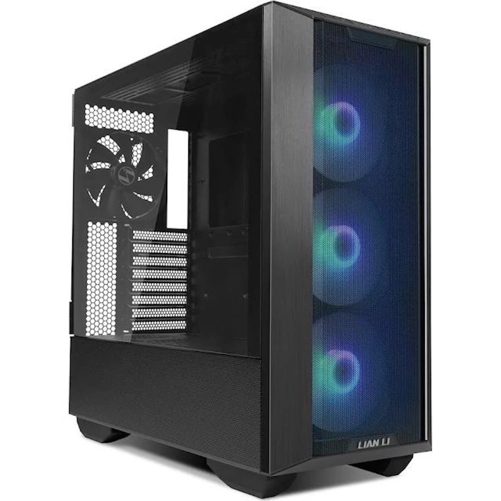 Lian Li LANCOOL III RGB - Mid Tower ATX Case (Black)