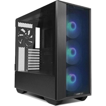 Product image of Lian Li Lancool III RGB Mid Tower Case - Black - Click for product page of Lian Li Lancool III RGB Mid Tower Case - Black