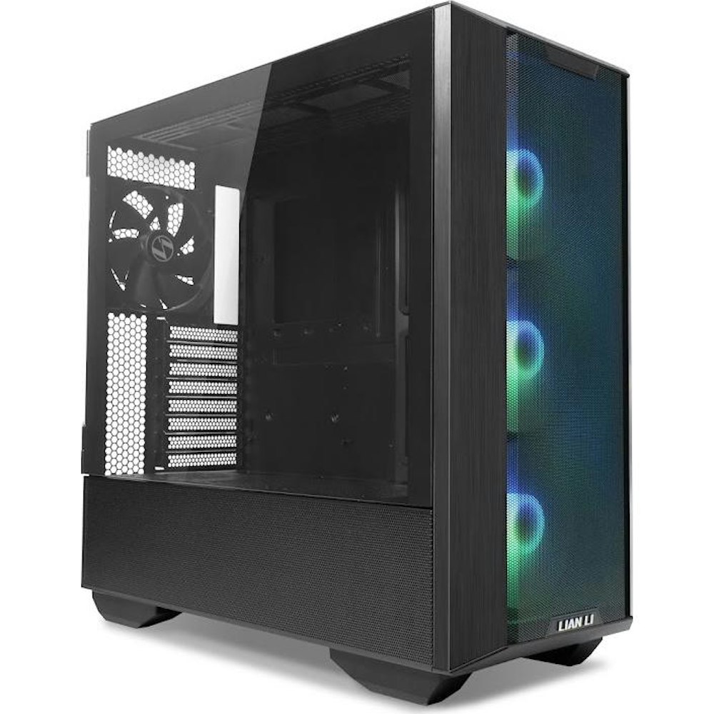 A large main feature product image of Lian Li Lancool III RGB Mid Tower Case - Black