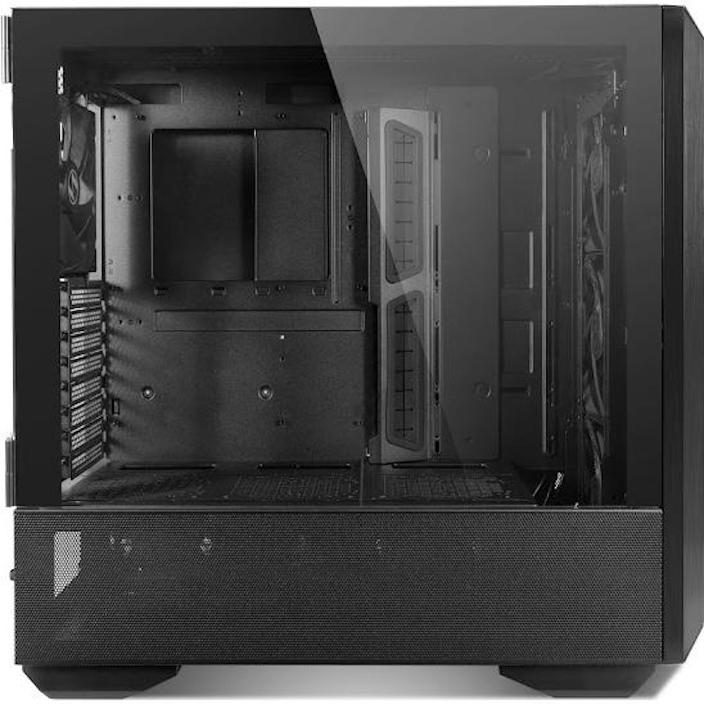 A large main feature product image of Lian Li Lancool III RGB Mid Tower Case - Black