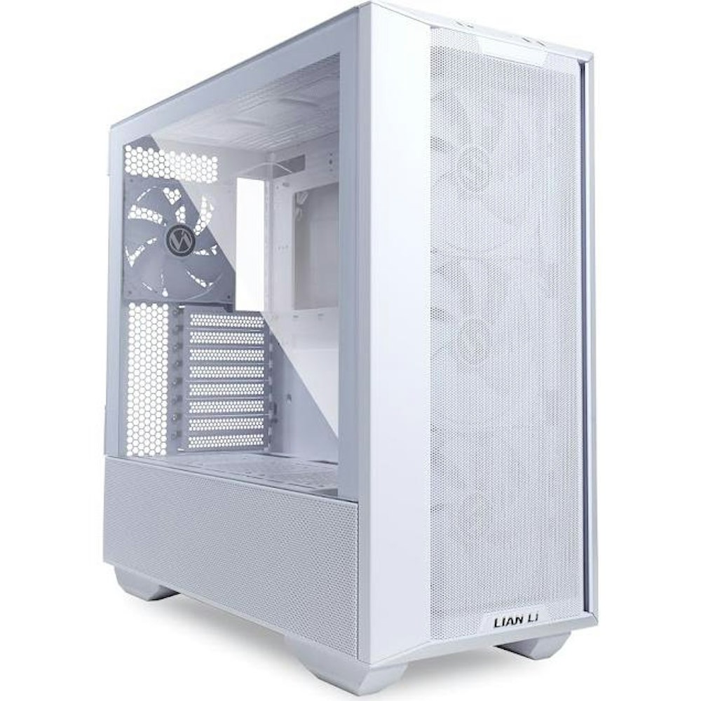 A large main feature product image of Lian Li Lancool III Mid Tower Case - White