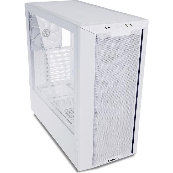 A large main feature product image of Lian Li Lancool III - Mid Tower ATX Case (White)