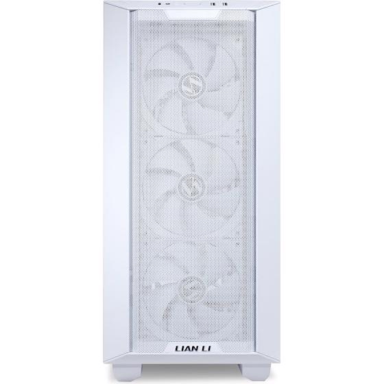 A large main feature product image of Lian Li Lancool III - Mid Tower ATX Case (White)