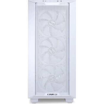 Product image of Lian Li Lancool III Mid Tower Case - White - Click for product page of Lian Li Lancool III Mid Tower Case - White