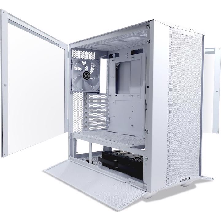 A large main feature product image of Lian Li Lancool III - Mid Tower ATX Case (White)