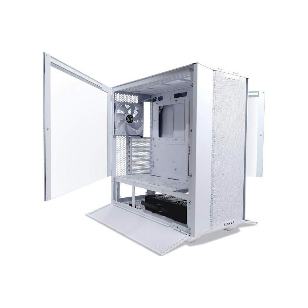 A large main feature product image of Lian Li Lancool III - Mid Tower ATX Case (White)